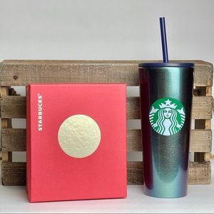 STARBUCKS - Stainless Steel  Iridescent Tumbler